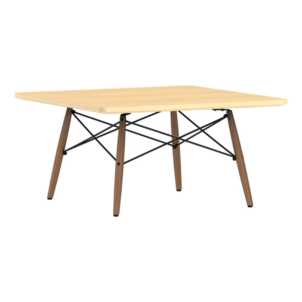 Eames Square Dowel Leg Coffee Table Coffee Tables herman miller 