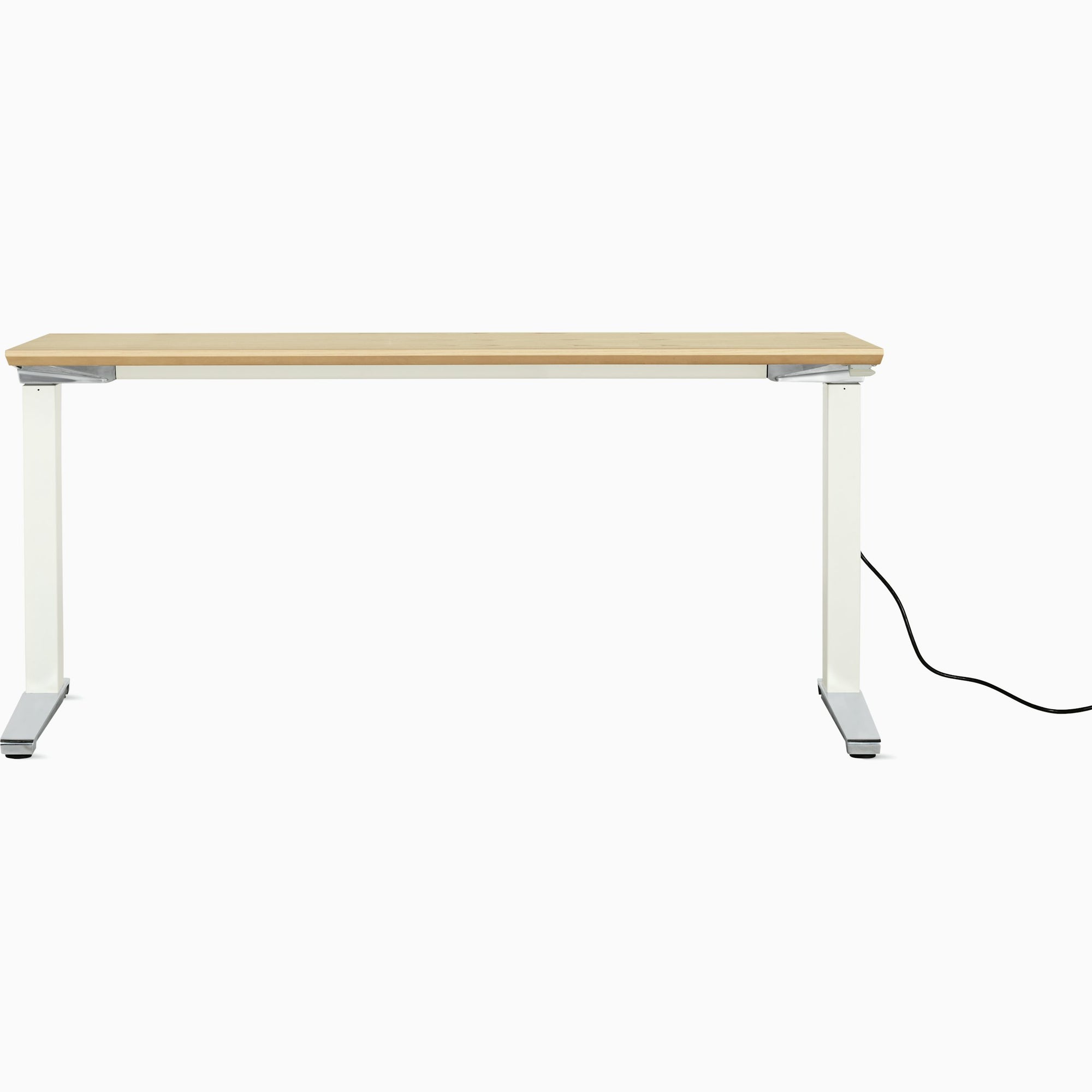 Renew Sit-to-Stand Rectangular Table with C-Foot Desk herman miller 