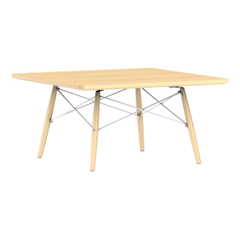 Eames Square Dowel Leg Coffee Table Coffee Tables herman miller White Ash White Ash +$30.00 White