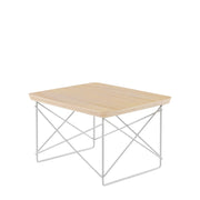 Eames Wire Base Low Table side/end table herman miller White Ash +$95.00 White 