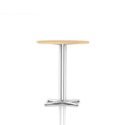 Everywhere Standing Height Table Dining Tables herman miller Natural Maple White 