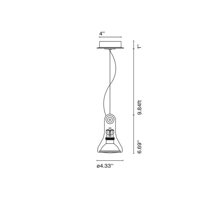 Atlas Suspension Lamp suspension lamps Marset 