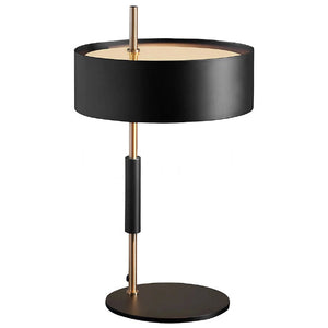 Atollo 1953 Table Lamp Table Lamps Oluce Gold/Black 