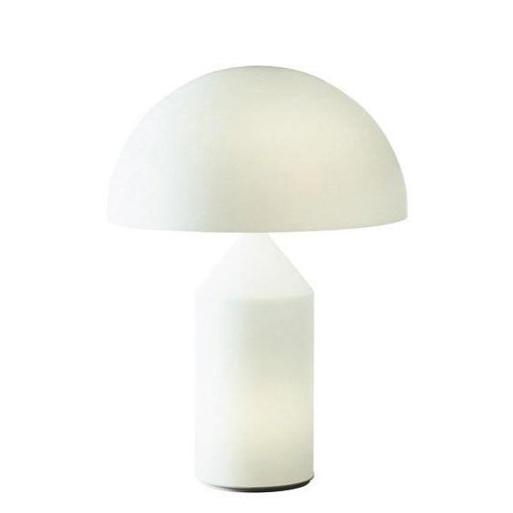 Atollo Glass Table Lamp Table Lamps Oluce Large 