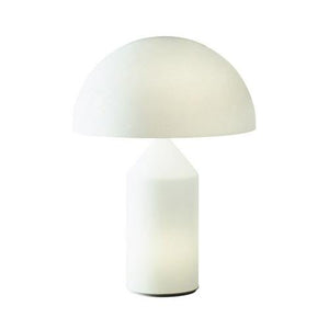 Atollo Glass Table Lamp Table Lamps Oluce Medium 