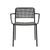 Audrey Armchair Side/Dining Kartell Black Painted Frame/Black Seat & Back 