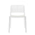 Audrey Side Chair Side/Dining Kartell White Painted Frame/White Seat & Back 