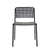 Audrey Side Chair Side/Dining Kartell Black Painted Frame/Black Seat & Back 