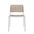 Audrey Side Chair Side/Dining Kartell White Painted Frame/Sand Seat & Back 