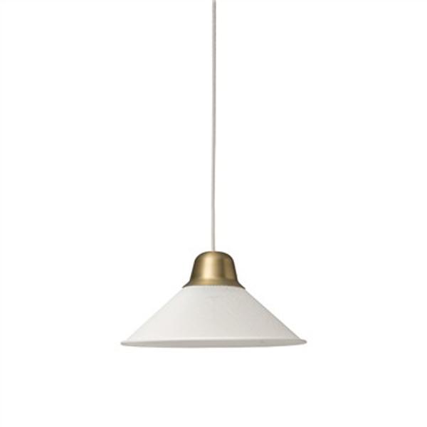 Aura Pendant lamp suspension lamps Petite Friture Small White 