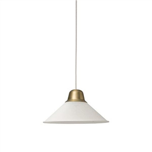 Aura Pendant lamp suspension lamps Petite Friture Small White 