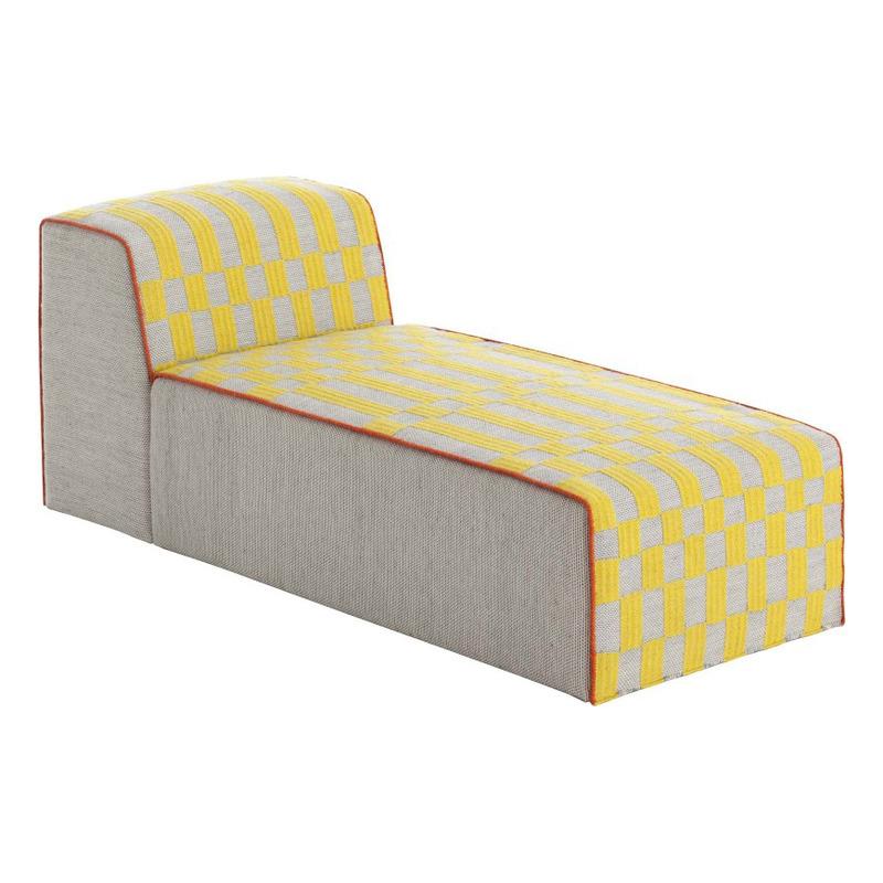 Bandas Chaise Loung chaise lounge Gan B Yellow 