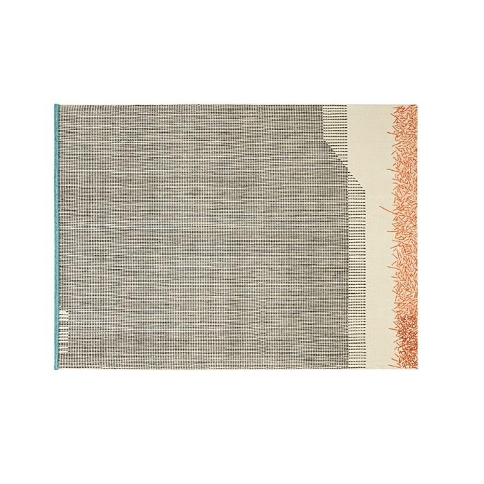 Backstitch Calm Rug Rug Gan Brick 5’7" x 7’11" 