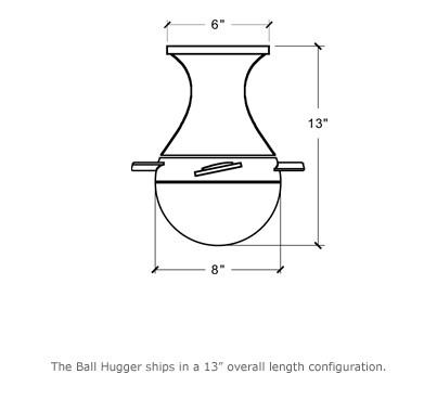 Ball Flush Ceiling Fans Modern Fan Co 