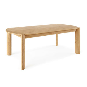 Bancroft Dining Table Dining Tables Gus Modern White Oak 
