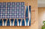 Gan Mix&Match Rectangular Tray 60x20 Blue Tray Gan 