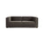 Bank 80" Sleeper Sofa Sofa BluDot Mink Velvet 