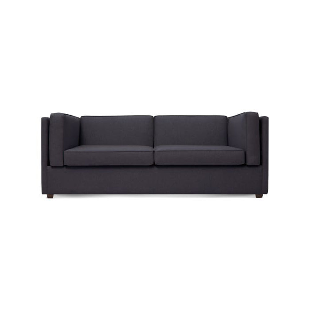 Bank 80" Sleeper Sofa Sofa BluDot Rostenkowski Blue 