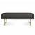 Bank Bench Benches BluDot Brass Lava 