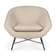 Barrow Lounge Chair Lounge Chair Ethnicraft Off-White 