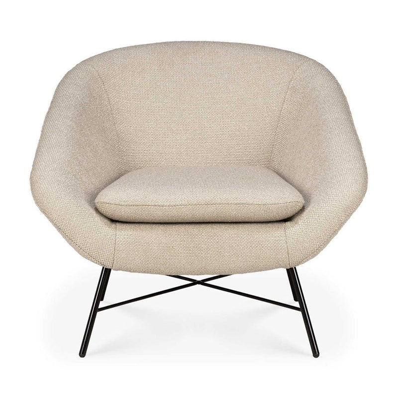 Barrow Lounge Chair Lounge Chair Ethnicraft Off-White 