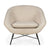 Barrow Lounge Chair Lounge Chair Ethnicraft Off-White 