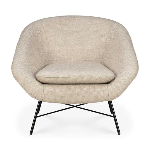 Barrow Lounge Chair Lounge Chair Ethnicraft Off-White 