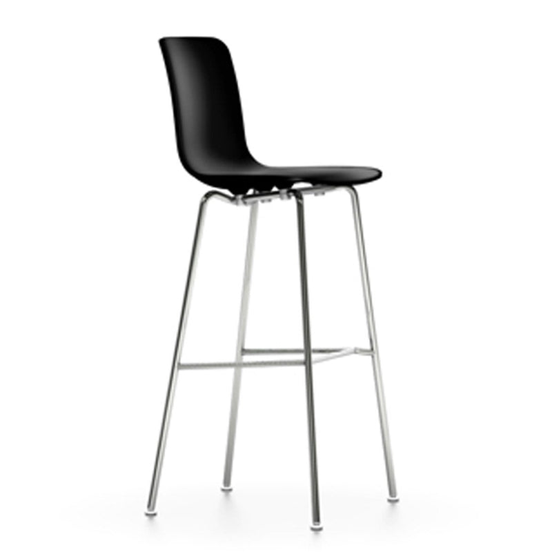 Hal Stool bar seating Vitra high seat high - 30.75" h + $85.00 basic dark white glides for carpet