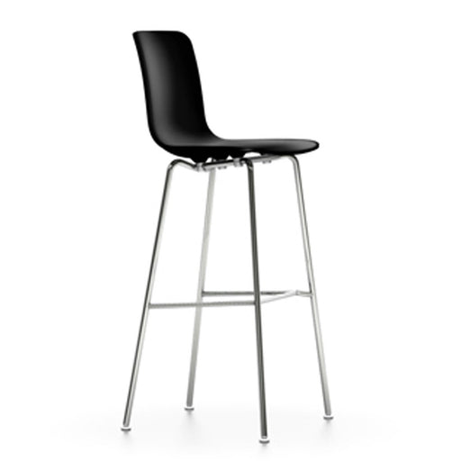 Hal Stool bar seating Vitra high seat high - 30.75" h + $85.00 basic dark white glides for carpet