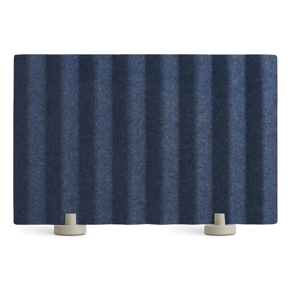 Basis 28&quot; Privacy Panel Accessories BluDot Basis Dark Navy 