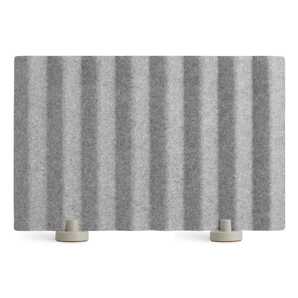 Basis 28" Privacy Panel Accessories BluDot Basis Light Grey 