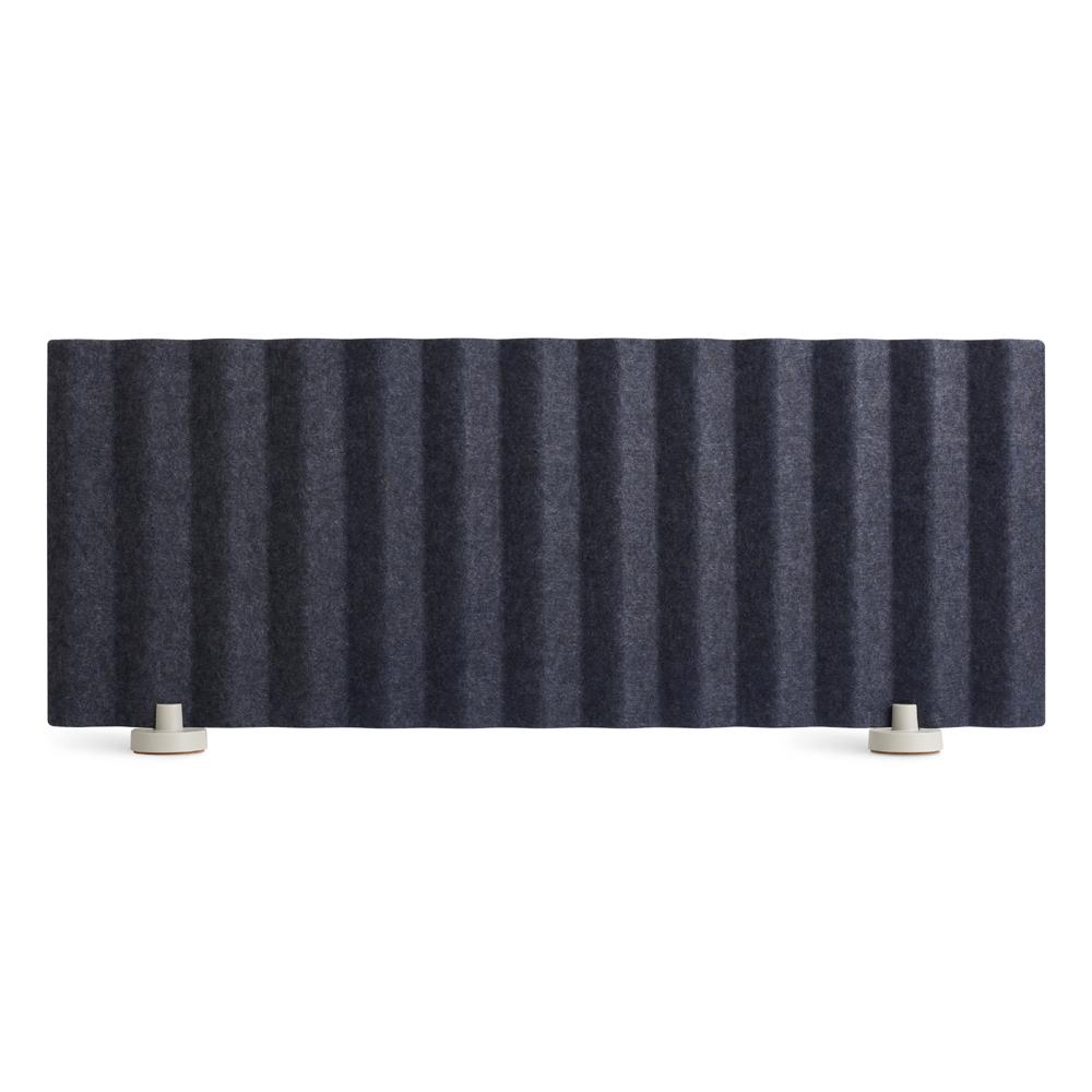 Basis 46&quot; Privacy Panel Accessories BluDot Basis Dark Navy 