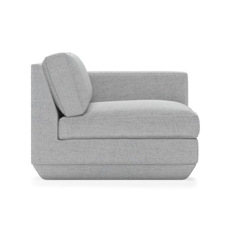 Podium Arm Right Chair Gus Modern 