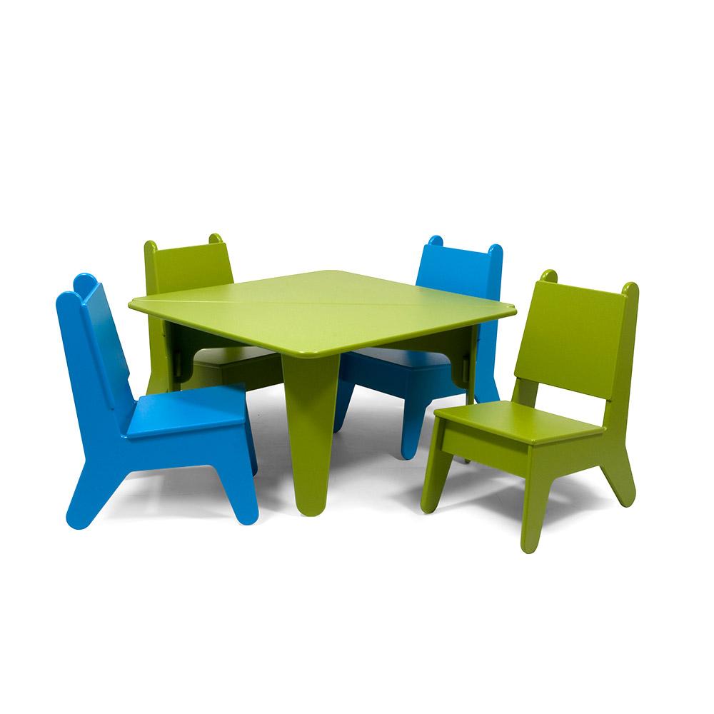 BBO2 Kids Plastic Outdoor Chair kids Loll Designs 