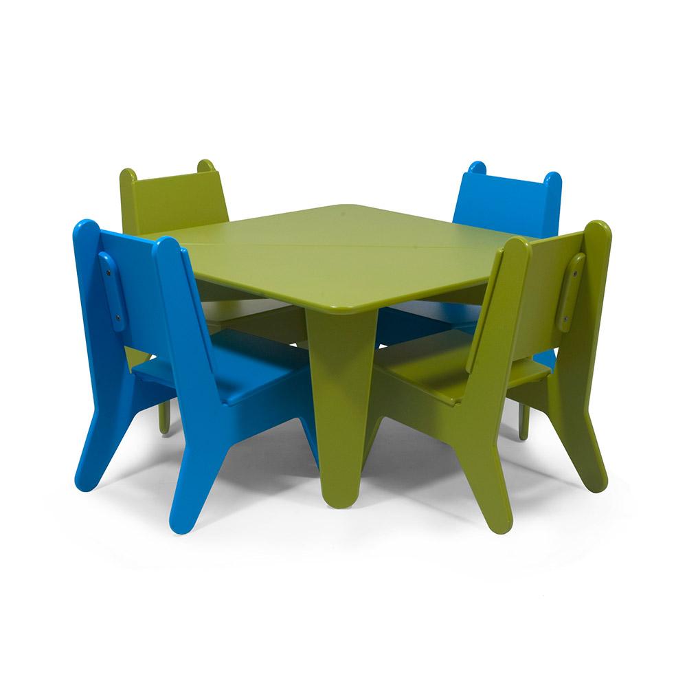 BBO2 Kids Plastic Outdoor Chair kids Loll Designs 