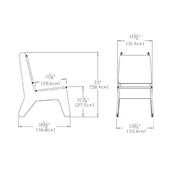 BBO2 Kids Plastic Outdoor Chair kids Loll Designs 