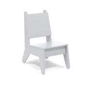 BBO2 Kids Plastic Outdoor Chair kids Loll Designs Driftwood 
