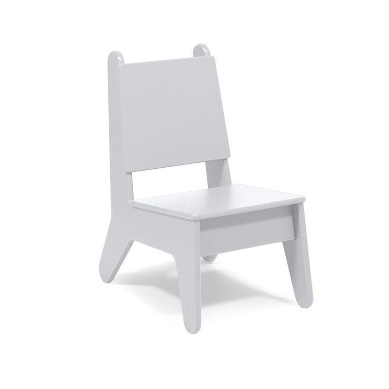 BBO2 Kids Plastic Outdoor Chair kids Loll Designs Driftwood 