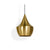 Beat LED Fat Pendant Light hanging lamps Tom Dixon Brass 