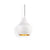 Beat LED Fat Pendant Light hanging lamps Tom Dixon White 