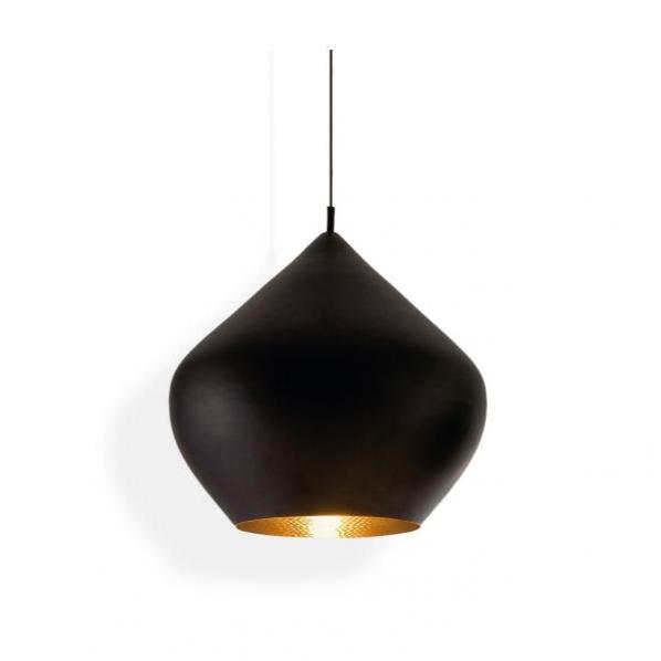 Beat Stout LED Pendant Light hanging lamps Tom Dixon Matt Black 