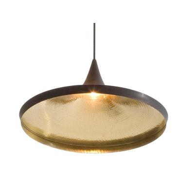 Beat Light Wide hanging lamps Tom Dixon 