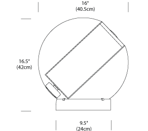 Bel Occhio Table Lamp Table Lamps Pablo 