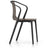 Belleville Armchair Wood Side/Dining Vitra Dark oak with protective varnish 