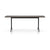 Belleville Rectangular Table Dining Tables Vitra 78.75" L x 31.5" - solid smoked oak top oiled 