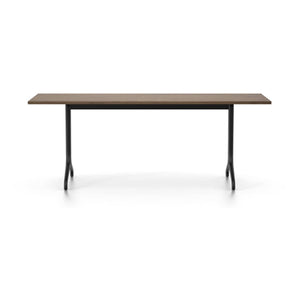 Belleville Rectangular Table Dining Tables Vitra 78.75" L x 31.5" - solid walnut top oiled 
