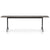 Belleville Rectangular Table Dining Tables Vitra 94.5" L x 31.5" - solid smoked oak top oiled 