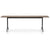 Belleville Rectangular Table Dining Tables Vitra 94.5" L x 31.5" - solid walnut top oiled 