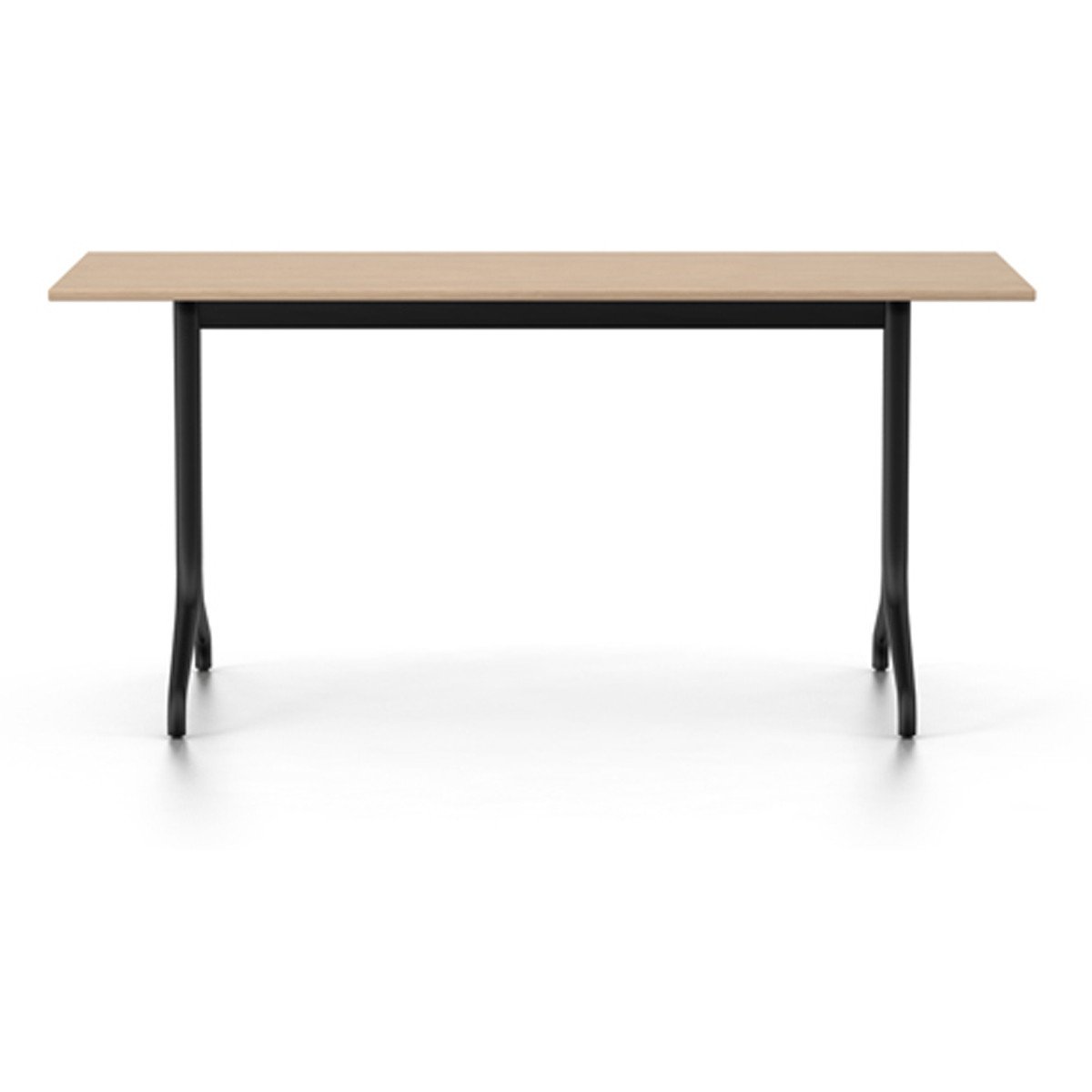 Belleville Rectangular Table Dining Tables Vitra 63" L x 29.5" - light oak veneer top - indoor 