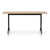 Belleville Rectangular Table Dining Tables Vitra 63" L x 29.5" - light oak veneer top - indoor 